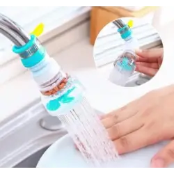 Oynar Başlıklı  Pervaneli Taşlı Musluk Başlığı