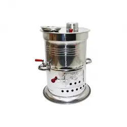 ÖZ-EL PİKNİK SEMAVERİ ( 7LT ) ( TEK MUSLUK ) ( KUTULU )*1