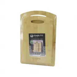 PABLITO HOME PBT-338 ( 2PCS SET ) AHŞAP BAMBU KESİM PANOSU & KESME TAHTASI ( 18X28X1CM--22X32X1CM )*24