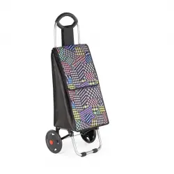 PERİLLA 401-F-58009 PAZAR ARABA ( LÜX ) ( TEKERLEKLİ ) METAL PAZAR ARABASI*4=K