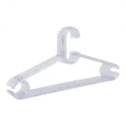 Pİ LİFE Pİ-865 ( 6PCS ) ( KRİSTAL ) ELBİSE ASKISI*24