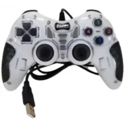 PLATOON PL-2585 ( YARASA MODELİ ) ANALOG OYUN KOLU USB 2.0 DOUBLE SHOCK*50