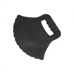 POBİ PB-031 MANGAL YELPAZESİ ( SİYAH PLASTİK ) ( 23X29CM )*12X10