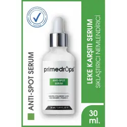 Primedrops Arbutin Leke Karşıtı, Ton Eşitleyici, Nemlendirici Serum 30 ml