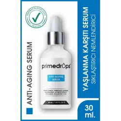 Primedrops Peptid Complex Yaşlanma Karşıtı Serum 30 ml