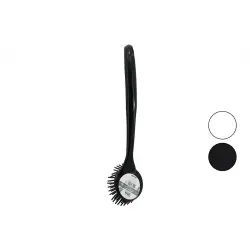 QLUX BSF-00977 ( SİLİKON ) LAVABO FIRÇASI ( PLASTİK SAP= 26.5CM )*24=K