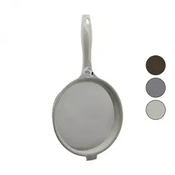 QLUX FINE MESH L-00909 ( NO-20 ) ( 1800ML ) ( İNCE ÖRGÜ ) TEL SÜZGEÇ ( RENKLİ PLASTİK SAP & ÇERÇEVE )*14