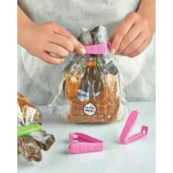 QLUX L-364 5PCS KÜÇÜK POŞET KLİPSİ*50