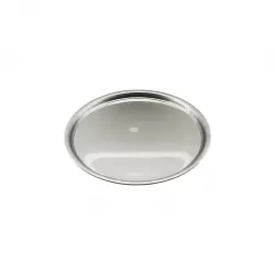 SADA GÜNEŞ ÇELİK ( NO-5 ) ( ÇAP: 35.5CM ) METAL SİNİ ( SUNUM TEPSİ )*10=K