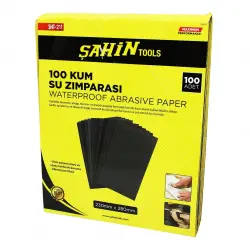 ŞAHİN TOOLS ŞHT-211 ( 100 KUM ) ( KAĞIT ) ( SU ZIMPARASI ) ( 230X280MM )*100X10