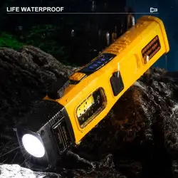 Şarjlı Acil Durum Tamirci Feneri Wison Ws-1414