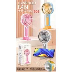 Şarjlı Taşınabilir El Tipi Mini Fan Egonex 505
