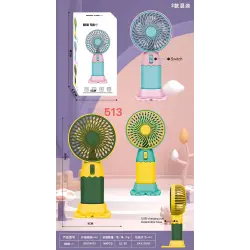 Şarjlı Taşınabilir El Tipi Mini Fan Egonex 513