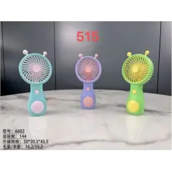 Şarjlı Taşınabilir El Tipi Mini Fan Egonex 515