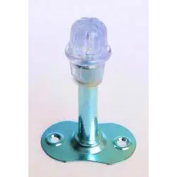 SEBATİŞ KROM SAC KAPI STOPERİ TAMPONU*50X10