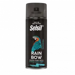 SELSİL TAB-428 ( SİYAH MAT ) SPREY BOYA ( 400ML )*12X1