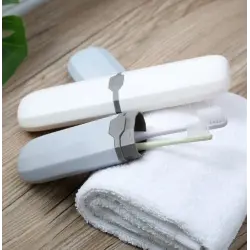 Seyahat Tipi Diş Fırçası ve Makyaj Fırçası Kabı 3 Renk