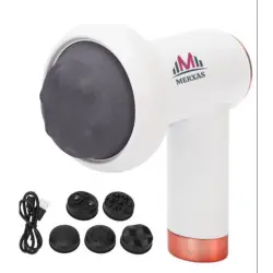 Şarjlı 5 Başlıklı Selülit Ve Masaj Aleti