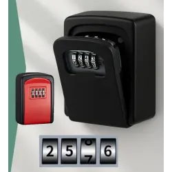 Şifreli Anahtar ve Eşya Saklama Güvenlik Kasası