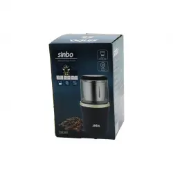 SİNBO SCM-2997 KAHVE & BAHARAT ÖĞÜTÜCÜ ( ÇELİK BIÇAK & ÖĞÜTME HAZNESİ=100GR ) ( 200W ) (BAS ÇALIŞTIR KAPAK=MİKA KRİSTAL PLS)*6