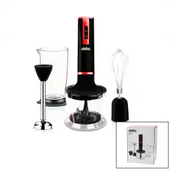 SİNBO SHB-3117 BLENDER SETİ (DOĞRAYICI & MİKSER & BLENDER) (2 KADEME HIZ) (DC MOTOR & 300W) (700ML HAZNE & 800ML ÖLÇÜ KABI)*4