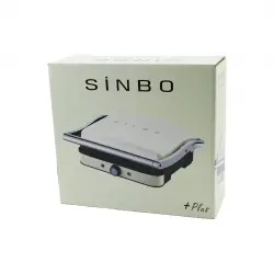 SİNBO SSM-2571 ( KREM ) IZGARA VE TOST MAKİNESİ ( AYARLANABİLİR ISI ) ( 180° AÇILABİLİR ÜST GÖVDE )*4