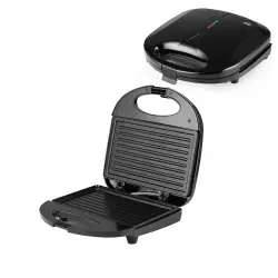 SİNBO SSM-2588 MİNİ ELEKTRİKLİ TOST MAKİNESİ ( 2 DİLİM ) ( YAPIŞMAZ YÜZEY & KİLİTLENEBİLİR KAPAK) ( 750W )*6