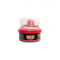 SİTİL ( 175ML & SİYAH ) KREM AYAKKABI BOYASI*12X4