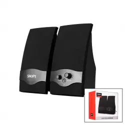 SNOPY SN-84 USB 2.0 MULTİMEDYA 1+1 HOPARLÖR SPEAKAER SET 4W*30