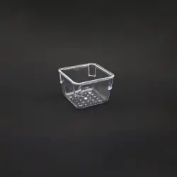 SOFTCHEF PUNTO-00860 ( 7.5 X 7.5 X 5.5CM ) MİKA MODÜLER ÇEKMECE ORGANİZERİ*48=K