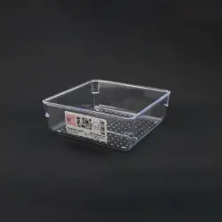 SOFTCHEF PUNTO-00863 ( 15 X 15 X 5.5CM ) MİKA MODÜLER ÇEKMECE ORGANİZERİ*24=K