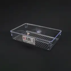 SOFTCHEF PUNTO-00864 ( 22.5 X 15 X 5.5CM ) MİKA MODÜLER ÇEKMECE ORGANİZERİ*24=K