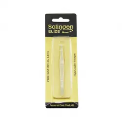 SOLİNGEN ELİZE SLG-520 ( YAN ÇİZGİLİ & NOKTALI DESEN ) ( GOLD ) CIMBIZ STANDART*12X50