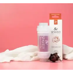 Spavely Vitamin C Duş Filtresi Her türlü cilt tipini ve özellikle kuru ciltleri nemlendirmek için, Kore Güzellik ürünü (Gül )