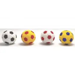 SPORT BALL YING REAL ÖZS-8893-8894 ( SESLİ ) ( IŞIKLI ) TARAFTAR & YILDIZ TOP*24X26