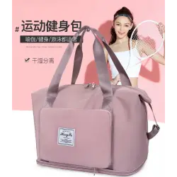 Su Geçirmez Katlanabilir Seyahat Çantası