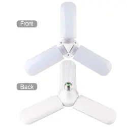 Sunlife Beyaz Işık 3 Pervaneli 45 Watt Tasarruflu