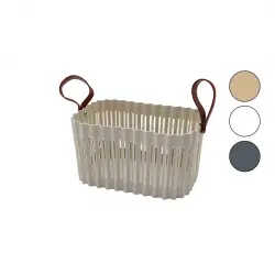 SUNPLAST SD-5501 (D.GEN) (5.4LT) FLEXION ÇOK AMAÇLI SEPET (RENKLİ PLS.) (SİLİKON KULP) (16.5X26.5CM & DERİNLİK:14.3CM)*24=K