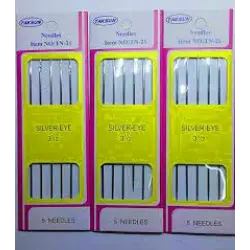 TAKSUN TN-21 YORGAN İĞNESİ 5PCS KART*48X50