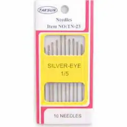 TAKSUN TN-23 DİKİŞ İĞNESİ 10PCS KART*48X50