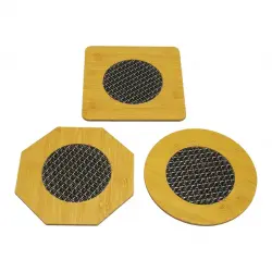 TATA INSULATING MAT ( ORTASI TEL ) AHŞAP NİHALE*200