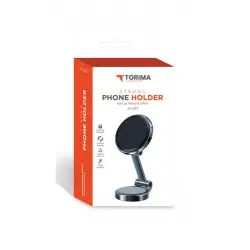 Egonex Torima Ayarlanabilir, Portatif Telefon Tutucu, Masaüstü Telefon Standı, Siyah JX-027