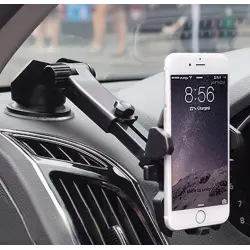 Torpido Üstü Teleskopik Araç Telefon Tutucu