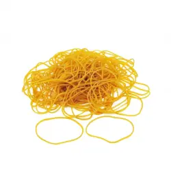 TRİPOD P-0943 ( PAKET & AMBALAJ ) ( PARA LASTİK ) KAUÇUK (500 GR) (BOY:80MM & KALINLIK:1.2MM & GENİŞLİK:1.4MM )*50