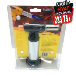 TUDOR BS-470 PÜRMÜZ TORCH NARGİLE ÇAKMAK*100