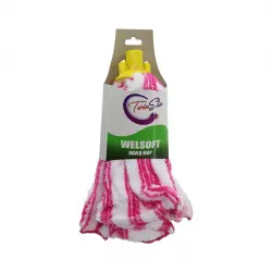 TWİN STAR KOD-46/3 ( WELSOFT ) ( ÇİZGİLİ DESEN ) ( HAVLU MOP ) KARTELALI*60=K