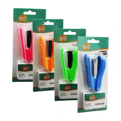 U-4 U4-1015 ( 2PCS ) ( ÖĞRENCİ ) ZIMBA SETİ ( ZIMBA MAKİNESİ & TELİ=NO-26/6--800PCS)*12X24