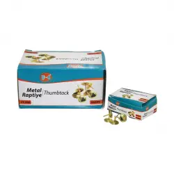 U-4 U4-1046 METAL RAPTİYE ( 50PCS )*10X50