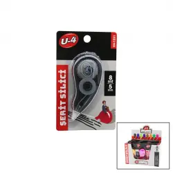 U-4 U4-1231 ŞERİT SİLİCİ & DAKSİL ( 5MM X 8MT )*24X24