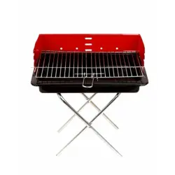 ÜNVER ( 50CM ) ( LÜX PERVAZLI ) PORTATİF AYAKLI MANGAL TEKLİ KUTULU*1